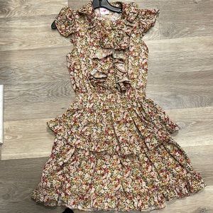 Buddy Love Astrid Orchard Ruffle Dress